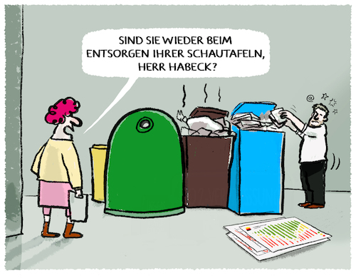 Cartoon: Standort Deutschland.... (medium) by markus-grolik tagged standort,deutschland,wirtschaft,energiewende,wirtschaftsminister,habeck,konjunktur,rezession,gruene,spd,fdp,ampel,energiepreise,schautafel,presse,kommunikation,standort,deutschland,wirtschaft,energiewende,wirtschaftsminister,habeck,konjunktur,rezession,gruene,spd,fdp,ampel,energiepreise,schautafel,presse,kommunikation