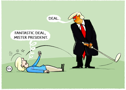 Trump-EU-Zölle...
