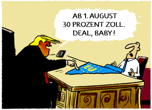 Trumps EU-Zolltermin...