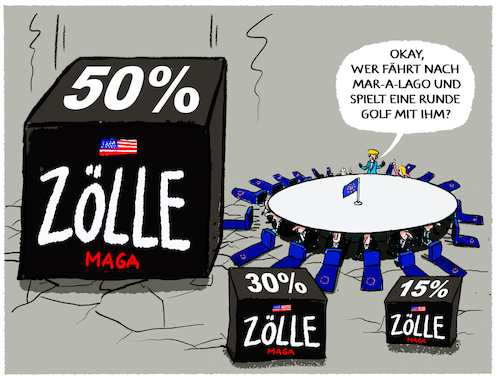 Trumps Zollterror.. Trumps Zollterror..
