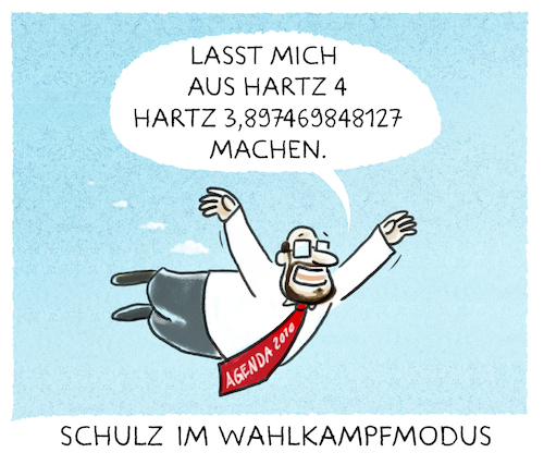 Cartoon: ...Überflieger... (medium) by markus-grolik tagged spd,martin,schulz,agenda,2010,hartz,wahlkampf,wahlkampfmodus,deutschland,gerechtigkeit,cdu,merkelsozialstaat,spd,martin,schulz,agenda,2010,hartz,wahlkampf,wahlkampfmodus,deutschland,gerechtigkeit,cdu,merkelsozialstaat
