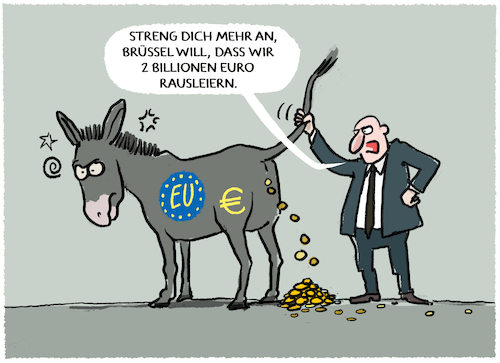 Von der Leyens EU-Haushalt Von der Leyens EU-Haushalt