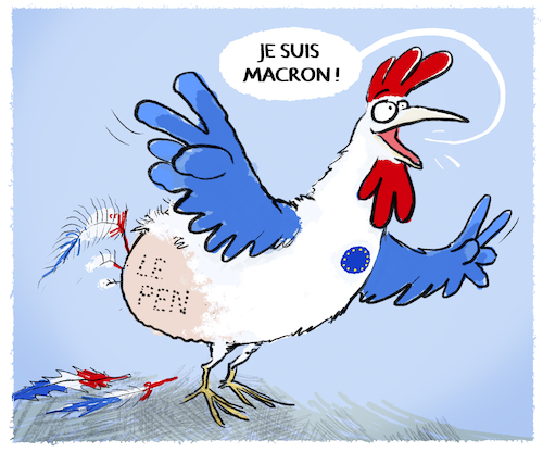 Wahlsieg fuer Macron