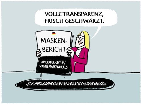 Warken legt Masken-Bericht vor Warken legt Masken-Bericht vor