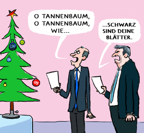 Weihnachten bei der Union...