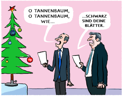 Weihnachten bei Merz und Söder