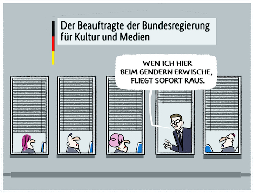 Weimer untersagt Gendersprache