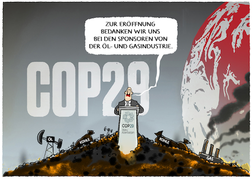 Cartoon: Weltklimakonferenz... (medium) by markus-grolik tagged weltklimakonferenz,klimawandel,oel,gas,kohle,fosslie,industrie,weltklima,klima,baku,co2,aserbaidschan,erderwärmung,sh,opec,usa,trumpparis,klimaabkommengreenpeace,ell,klimafinanzziel,weltklimakonferenz,klimawandel,oel,gas,kohle,fosslie,industrie,weltklima,klima,baku,co2,aserbaidschan,erderwärmung,sh,opec,usa,trumpparis,klimaabkommengreenpeace,ell,klimafinanzziel