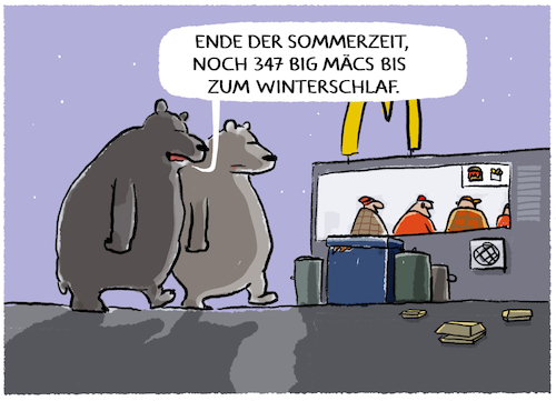 Zeitumstellung... Zeitumstellung...