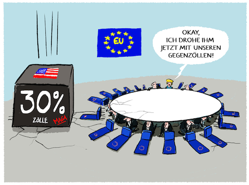 Zollkonflikt...