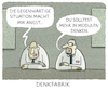 Cartoon: ... (small) by markus-grolik tagged lage,politik,weltpolitik,elite,denkfabrik,think,tank,umbruch,krise,trump,eu,usa,merkel,deutschland
