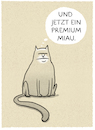 Cartoon: ... (small) by markus-grolik tagged kater,katze,haustier,miau,mensch,tier