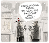 Cartoon: ... (small) by markus-grolik tagged erdogan,deutschland,eu,europa,döner,phosphat,merkel,brüssel,ankara