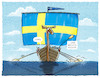 Cartoon: ... (small) by markus-grolik tagged schweden,wahlen,rechtsruck,schwedendemokraten,rechts,national,europa,rechtspopulisten,wahlergebnis