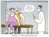 Cartoon: ... (small) by markus-grolik tagged impfvordrängler,impfen,impfkampagne,deutschland,pandemie,corona