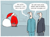 Cartoon: Alte weiße Männer.... (small) by markus-grolik tagged nikolaus,weihnachtsmann,van,bommel,weihnachten,mark,fussball,dezember