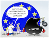 Cartoon: Apple EU (small) by markus-grolik tagged steuern,eu,urteil,wirtschaft,steuer,nachzahlung,unternehmen,steuervorteil,steuervorteile,illustration,karikatur,europa,steuernachzahlung