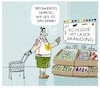 Cartoon: Aubergine und Co (small) by markus-grolik tagged laser,branding,gemüse,discounter,tattoo,konsum,essen,konsument,tätowieren,gesund,veggie