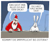 Cartoon: Auf kurz oder lang... (small) by markus-grolik tagged impfpflicht weihnachten ostern eier politik nikolaus ampel österreich impfung lockdown impfquote pandemie
