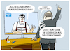 Cartoon: Beleidigte Leberwurstpolitik (small) by markus-grolik tagged beleidigte,leberwurstpolitik