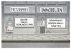 Cartoon: ...Berufsbilder... (small) by markus-grolik tagged haus,immobilien,immobilienmarkt,investor,geld,wohnungsbau,stadt,land,gentrifiziert,stadtplanung