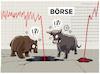 Cartoon: Börsenrallye... (small) by markus-grolik tagged börse,verluste,gewinne,krieg,krise,konfliktekurse,aktien,dax,deutschland,unternehmen,wirtschaft,kapitalismus,kursabsturz,anleger,investoren,börsenrallye