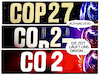 Cartoon: COP 27 (small) by markus-grolik tagged klimakonferenz,klima,klimawandel,co2,emissionen,cop,27,aegypten