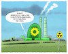 Cartoon: Das bisschen Atommüll (small) by markus-grolik tagged atommuell,endlager,endlagerfrage,atomenergie,kernenergie,habeck,fdp,gruene,energiekrise,ampel,strompreis,deutschland