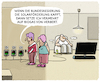 Cartoon: Energiemix... (small) by markus-grolik tagged strom,solarfoerderung,wirtschaftsministerin,reiche,cdu,deutschland,biogas,balkonkraftwerk,stromversorgung,foerderung,programme,energie,buerger,strompreis