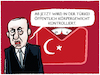 Cartoon: Erdogan wiegt ab... (small) by markus-grolik tagged erdogan,tuerkei,gewicht,uebergewicht,istanbul,waage,diskriminierung,oeffentlichkeit,kontrolle,überwachung,döner,fat,shaming