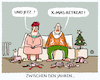 Cartoon: Feiertagsruhe... (small) by markus-grolik tagged illustration,karikatur,zwischen,den,jahren,ruhe,erholung,feiertagsruhe,weihnachten,silvester,feiertage,deutschland,retreat