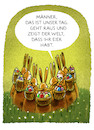 Cartoon: Frohe Ostern (small) by markus-grolik tagged ostern,osterhase,eier,ostereier,team,feiertage,frühling,kaninchen,karnickel,sonntag,teambuilding,zeitumstellung,grolik