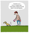 Cartoon: Hundesteuer... (small) by markus-grolik tagged hundesteuer,steuer,haustier,hund,mensch,hundebesitzer,stadtbild