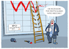 Cartoon: IFO-Institut... (small) by markus-grolik tagged prognosen,teuerung,bruttoinlandsprodukt,arbeitsmarkt,unternehmen,deutschland,rezession,ifo,geschaeftsklima,wirtschaft,ampel,bundesregierung