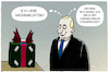 Cartoon: Immun.... (small) by markus-grolik tagged immunität,recht,paragrafen,weihnachtsgeschenk,populismus,diktatur,putin,straffreiheit,russland,weihnachten