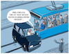 Cartoon: Klimakleberausreden... (small) by markus-grolik tagged klimakleber,verkehr,stau,unfaelle,verkehrswende,ausreden,warnungen,deutschland,klimawandel,suv,auto,autofahrer