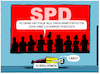 Cartoon: Klingbeils Kabinettsliste steht (small) by markus-grolik tagged groko,regierungsbildung,mitgliederentscheid,spd,vizekanzler,klingbeil,saskia,esken,koalitionsvertrag,merz,union,bundesregierung,deutschland,partei,parteivorstand