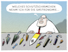 Cartoon: Knirps... (small) by markus-grolik tagged altmeier,corona,gastronomie,schutzschirme,wirtschaft,schutzschirm,unterstuetzung,wirtschaftsminister,gastro