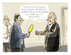 Cartoon: ...Kubicki... (small) by markus-grolik tagged fdp,lindner,kubicki,berlin,liberal,regierung,sondierung,merkel,deutschland