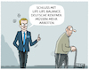 Cartoon: Linnemann.... (small) by markus-grolik tagged linnemann,cdu,rentner,deutschland,arbeit,worklife,balance,merz,union,regierung