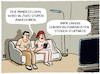 Cartoon: Mindestlohnerhöhung... (small) by markus-grolik tagged mindestlohnerhoehung,mindestlohn,arbeit,inflation,preise,lebensmittel,supermarkt,einkauf,lebenshaltung,niedriglohnsektor,deutschland