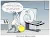 Cartoon: MRT Business.. (small) by markus-grolik tagged radiologen,kontrastmittel,betrug,krankenkassen,patienten,gesundheitswesen,patient,medizin,radiologie,deutschland,abrechnungsbetrug