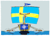 Cartoon: NATO-Beitritt ... (small) by markus-grolik tagged nato,schweden,ungarn,eu,usa,westen,buendnis,militaerbuendnis,orban