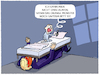 Cartoon: Nightmare... (small) by markus-grolik tagged trump,kind,kinder,nachrichten,schlaf,news,bett,usa,us,europa,weltordnung,chaos,ruhe,alltag,erziehung,familie