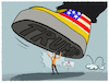 Cartoon: Nikki Haley vs. Donald Trump... (small) by markus-grolik tagged nikki,haley,vorwahlkampf,donald,trump,washington,republikaner,usa