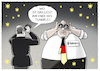 Cartoon: Perspektive... (small) by markus-grolik tagged altmeier,scholz,finanzminister,wirtschaftsminister,pandemie,hoffnung,sterne,virus,bundesregierung,minister,fernglas,suchen