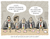 Cartoon: ..Prognosen.. (small) by markus-grolik tagged wirtschaft,wirtschaftsweise,deutschland,industrie,arbeit,groko,olaf,scholz,finanzen,berlin