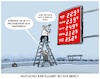 Cartoon: Rabatt für Ölkonzerne... (small) by markus-grolik tagged tankrabatt,oelkonzerne,benzin,tankstellen,kartellamt,preisanstieg,uebergewinnsteuer,pendler,abzocke,inflation,entlastungspaket,bundesregerung,ampel