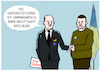 Cartoon: Scholz und Selenskyj... (small) by markus-grolik tagged selenskyj,scholz,deutschland,ukraine,krieg,russland,putin,taurus,waffen,unterstuetzung,luftabwehr,verteidigung,nato