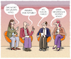 Cartoon: Selektion (small) by markus-grolik tagged rspektrente,wort,des,jahres,fridays,for,future,rollerchaos